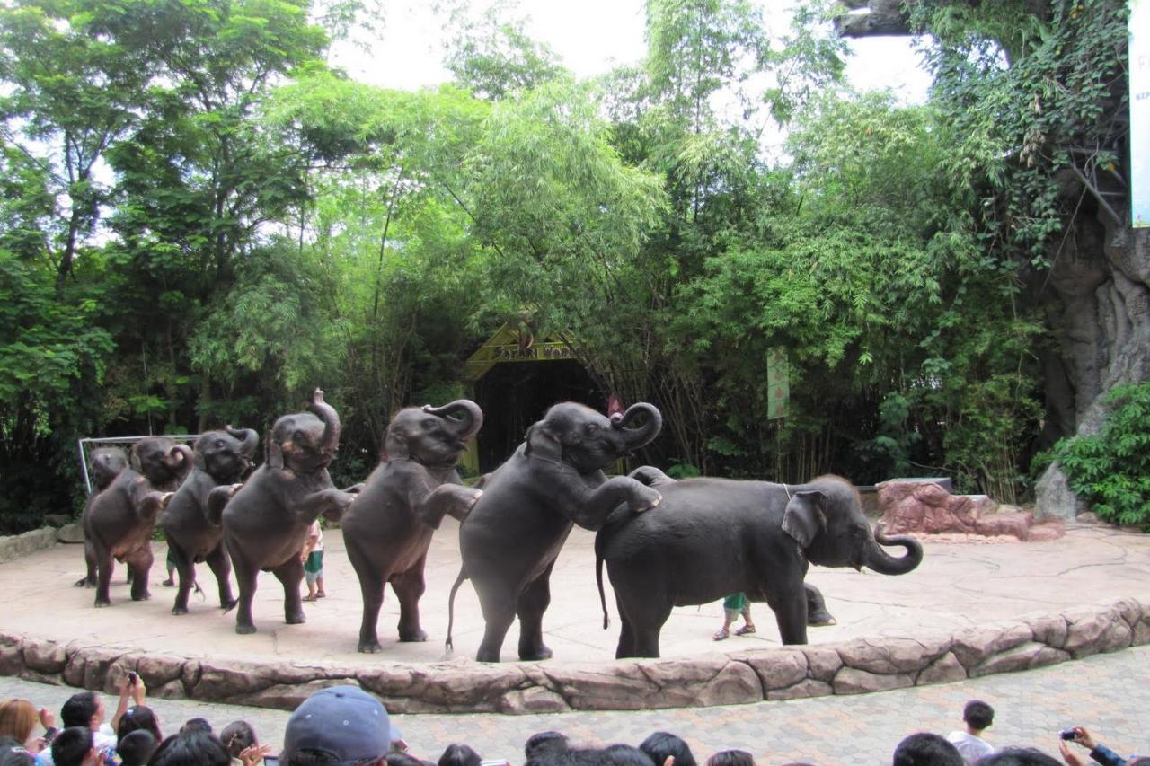 5 Chang Palace Bangkok Zewnętrze zdjęcie