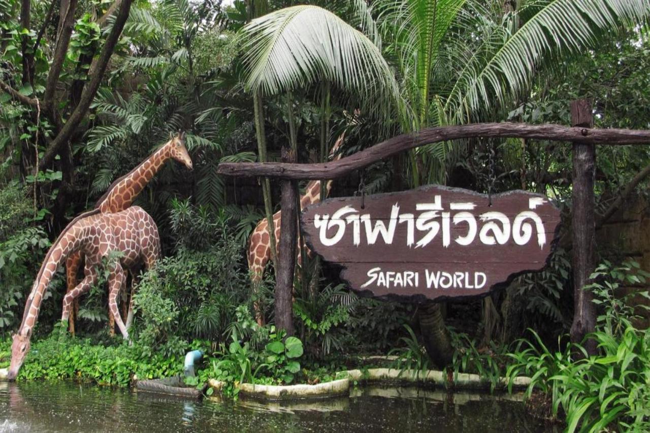 5 Chang Palace Bangkok Zewnętrze zdjęcie