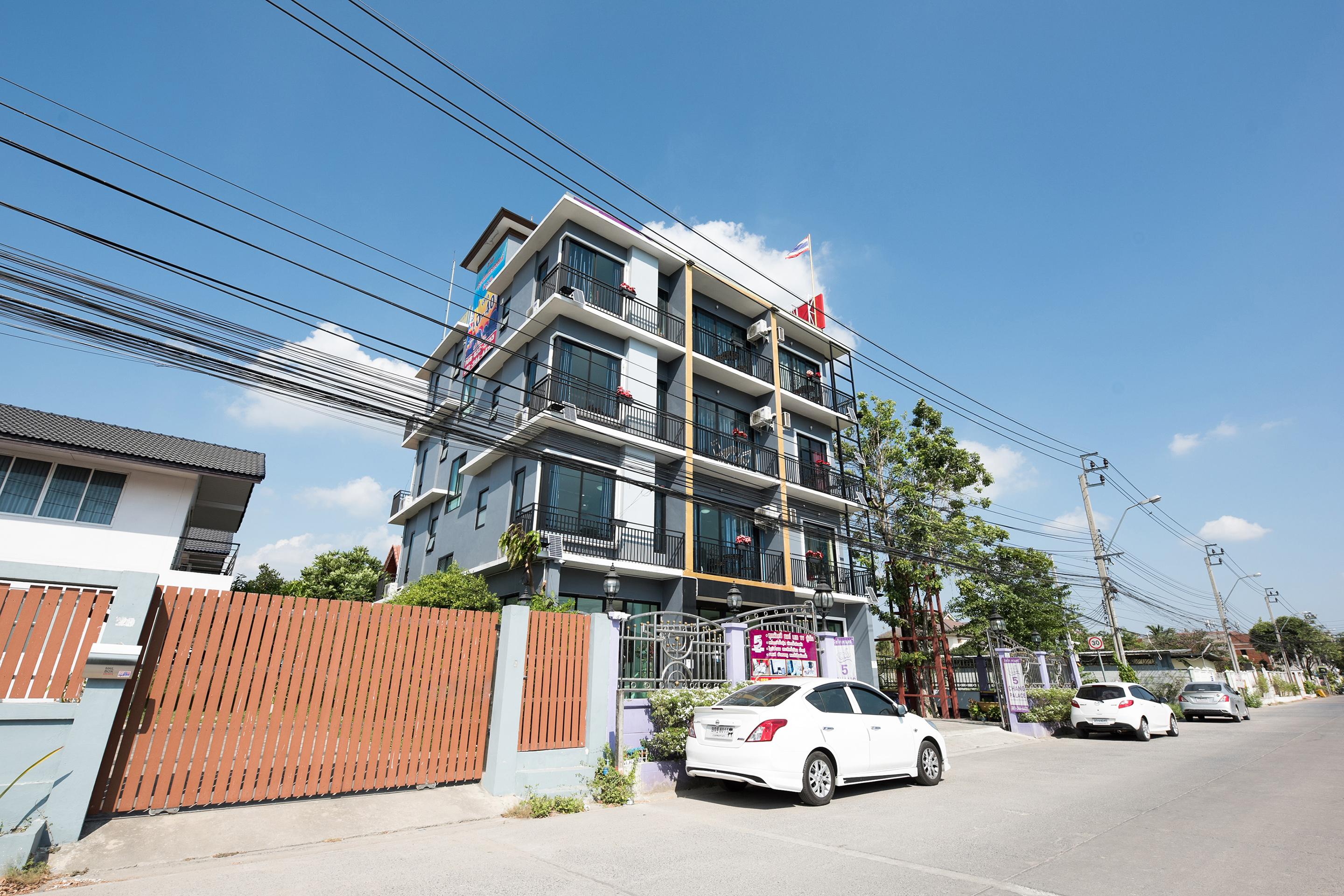 5 Chang Palace Bangkok Zewnętrze zdjęcie