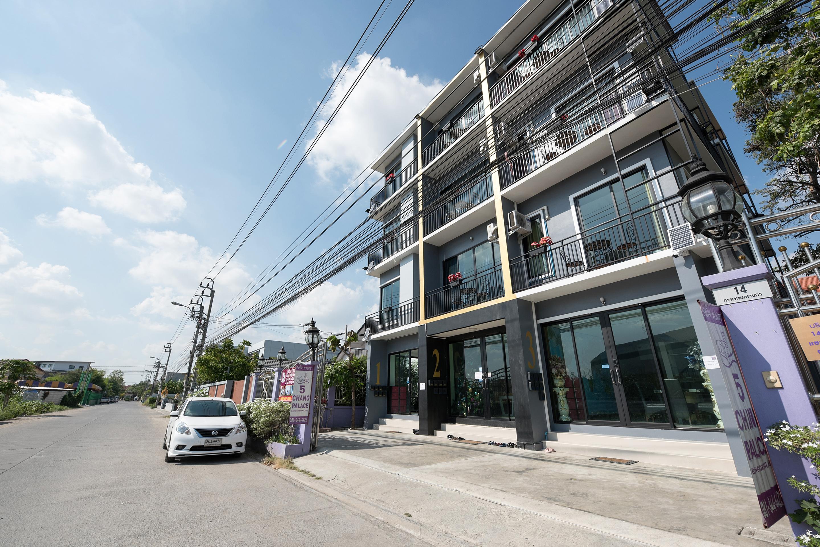 5 Chang Palace Bangkok Zewnętrze zdjęcie