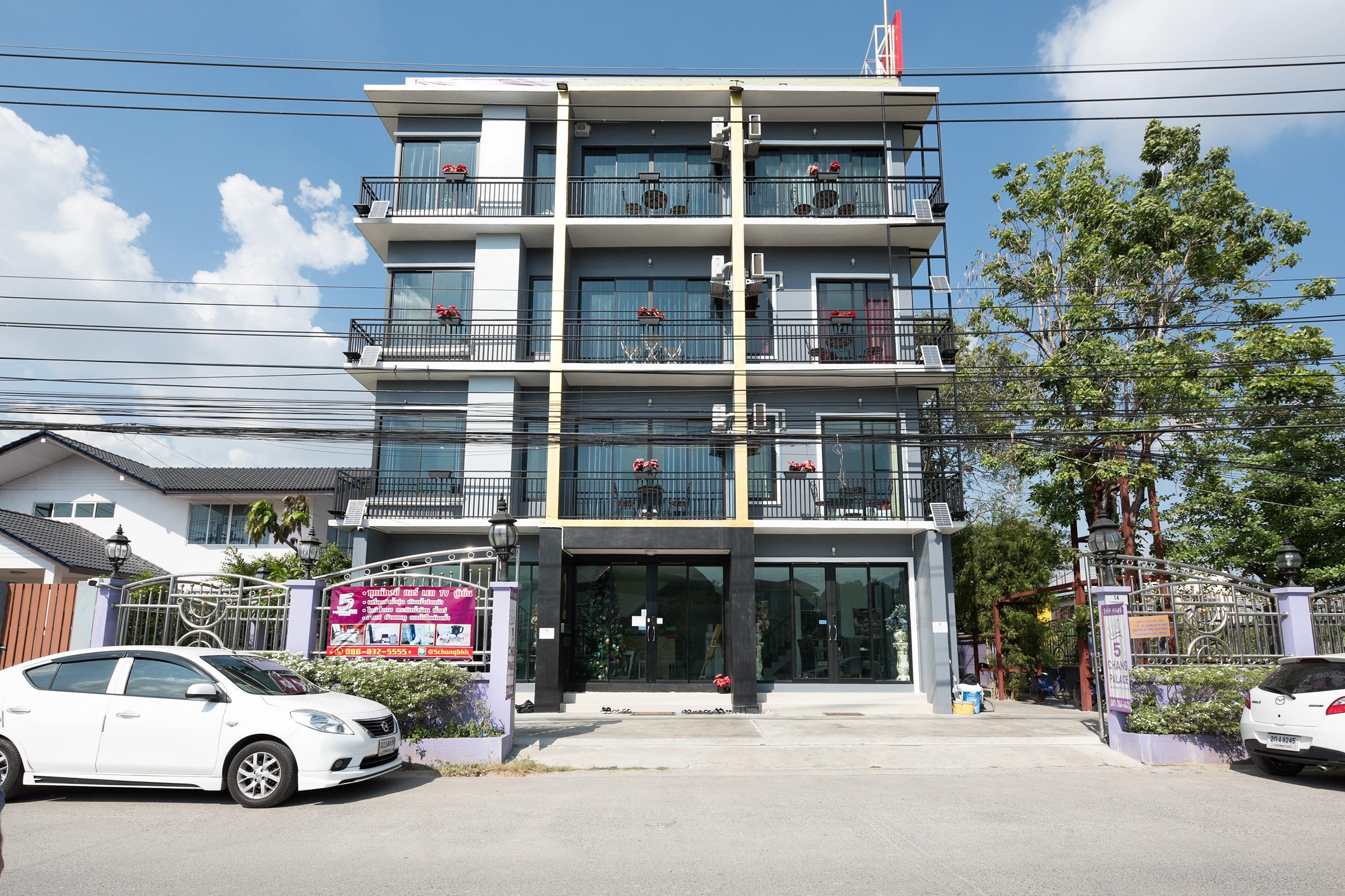 5 Chang Palace Bangkok Zewnętrze zdjęcie